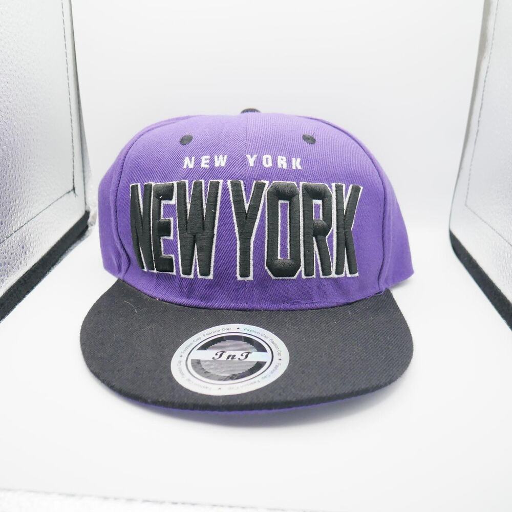 New York Purple Snap Back
